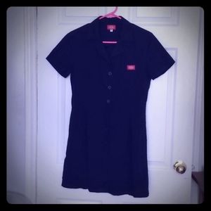 Dickies button down dress